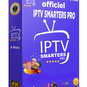 Abonnement IPTV 6 Mois